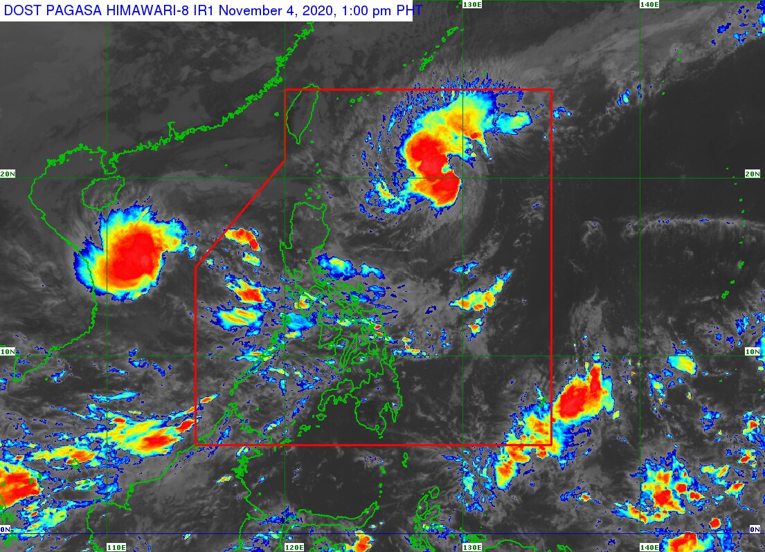 Storm Signal No. 1 Up In Parts Of Northern Luzon Due To 'Siony' | ABS ...