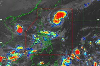 Storm signal no. 1 up in parts of northern Luzon due to 'Siony'