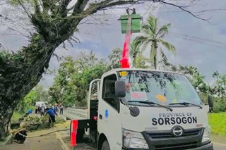 Sorsogon to send clearing operations teams to typhoon-hit Albay, Catanduanes