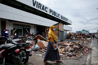 3 isolated barangay sa Virac hahatiran ng tulong; Ayudang pagkain 'di sasapat