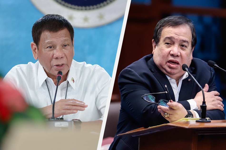 In the same public address, Duterte bats for respect then tears into ...