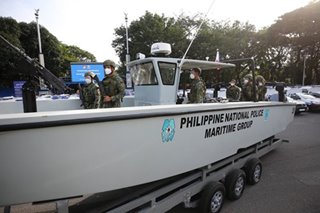 PNP to start patrols in West Philippine Sea