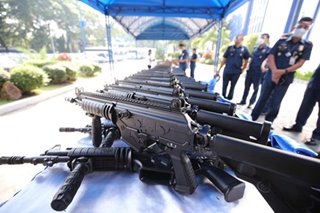 Recto wants PNP to upgrade firearms, ammo storage building