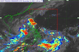 Tropical depression Tonyo poised to exit, new LPA may intensify: PAGASA