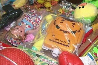 EcoWaste: 44 toy samples may taglay na kemikal, parte na delikado