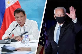 TINGNAN: Duterte dumalo sa 'Summit for Democracy' ng US 