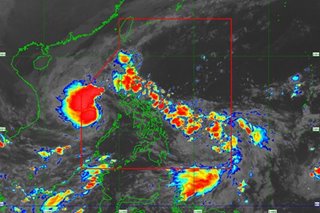 Tropical depression Ulysses moves towards Bicol as 'Tonyo' nears PAR exit