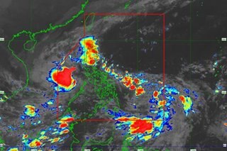 Low pressure area east of Mindanao now tropical depression Ulysses