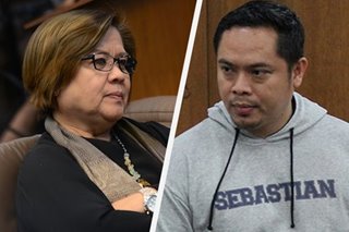 Prosecution uses dead convict Jaybee Sebastian's affidavits to drag De Lima in drug case
