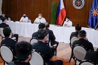 Palace: Duterte told corruption-tagged Immigration officers to swallow cash wads