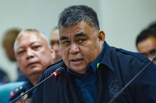 Duterte's first order for top cop Sinas: Boost drug war