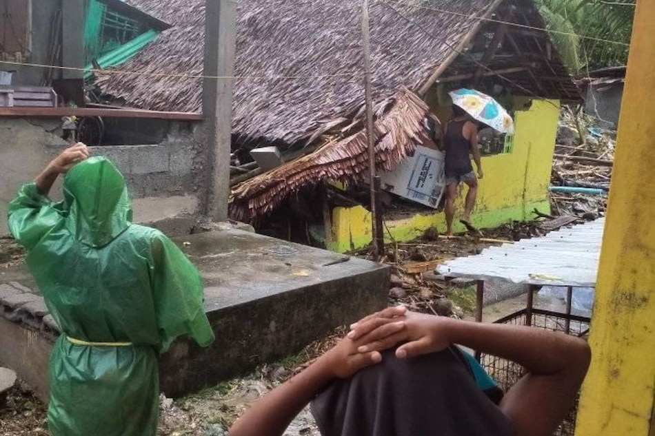 Naujan, Oriental Mindoro naghahanda sa banta ng storm surge 2