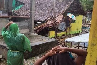Naujan, Oriental Mindoro naghahanda sa banta ng storm surge