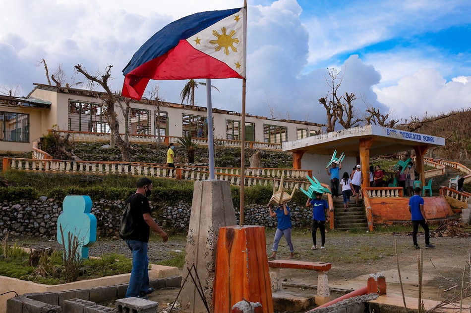 Repairs of typhoon-hit schools to start by January: DepEd 1