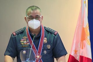 New PNP chief Sinas wants public to 'move on' from his mañanita controversy