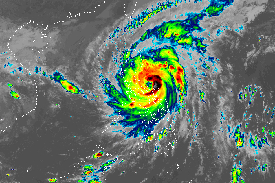 Weather Forecast Typhoon Ulysses Map Entire Energy Family On Deck For