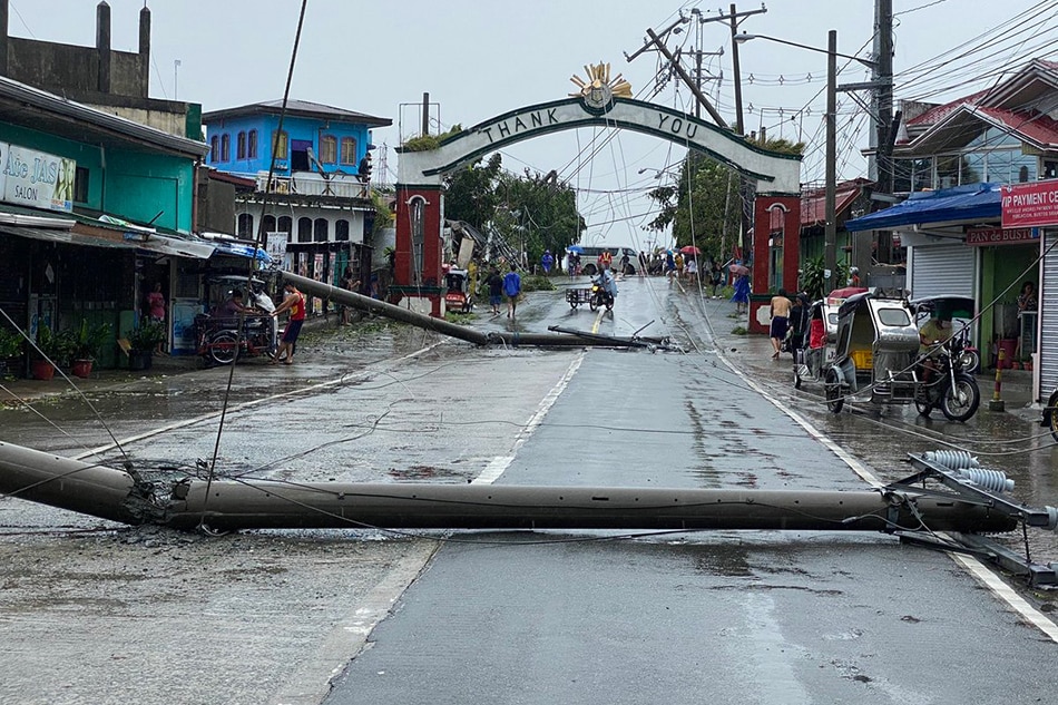 LOOK: Typhoon Ulysses destroys structures, forces evacuation in different parts of Luzon 13