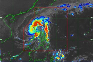 Typhoon Ulysses weakens, set to exit Luzon