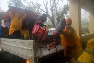 5 dead, 4 missing in Bicol from Typhoon Ulysses onslaught