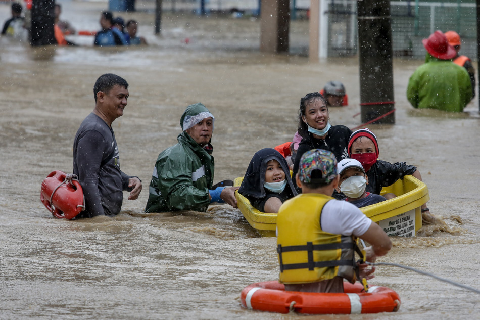 Ulysses-hit Marikina appeals for aid for flood victims | ABS-CBN News