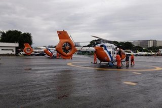 Coast Guard deploys plane, choppers for rescue, monitoring in Ulysses-hit areas