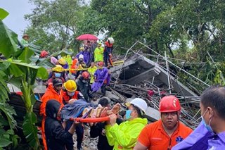 Wall collapse sa Cavite na ikinamatay ng magkakamag-anak iniimbestigahan