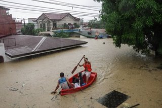 'Ulysses' brings catastrophic floods to Luzon, draws 'Ondoy' comparisons