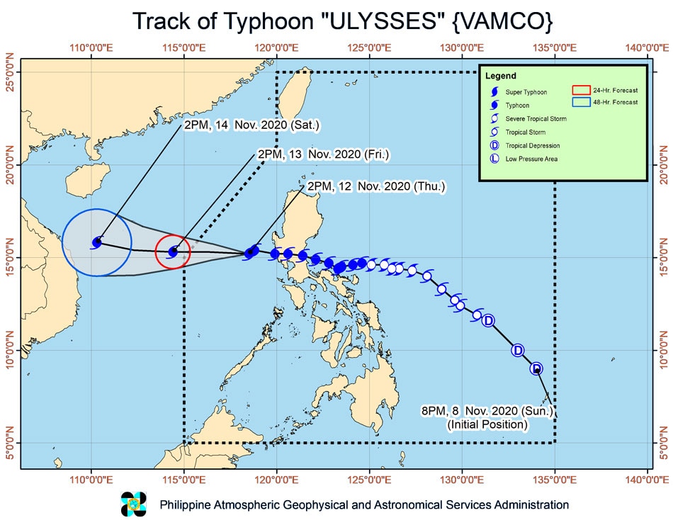 Like &#39;Ondoy&#39;: Typhoon Ulysses leaves Luzon with widespread flooding 1