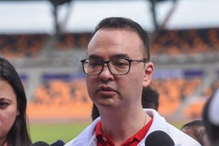 ‘Politically motivated’? Cayetano reacts to civil complaint linked to SEA Games audit report