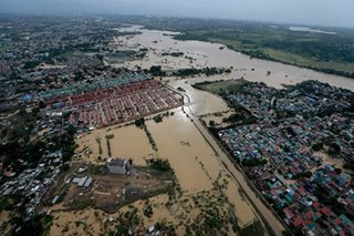PAGASA says Ulysses dumped less rain than Ondoy amid comparisons after heavy floods