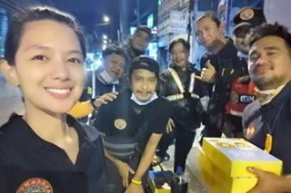 LOOK: Jennica Garcia joins search and rescue operations