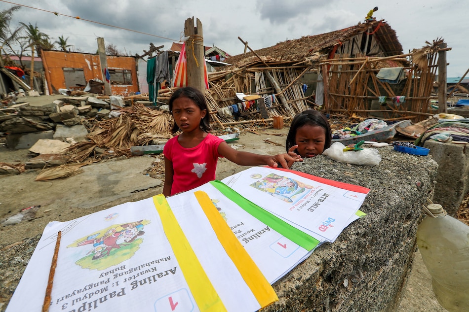 DepEd to replace learning modules damaged in typhoons 1