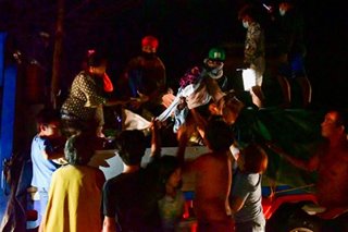 Good Samaritans distribute relief goods in Cagayan