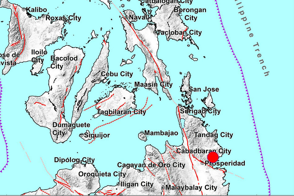 Magnitude 6 quake jolts Surigao del Sur 1