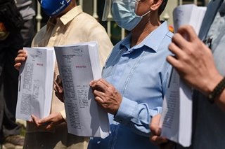 SC urged to hold preliminary conference on Anti-Terrorism law petitions by videoconference