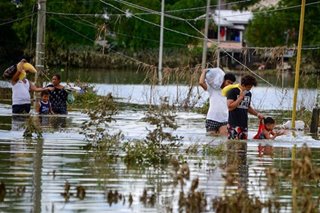 'Three stories high ang baha': Alcala town needs food, water, hygiene kits