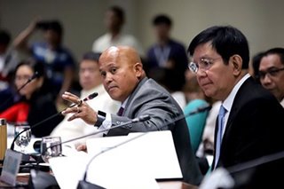 Ex-police chiefs Dela Rosa, Lacson seek PNP's 2021 budget increase for disaster ops
