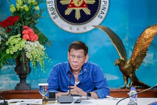 Duterte orders 'back-up' government center outside Manila