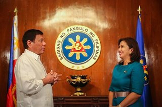 Duterte misinformed? Spox says 'not sure,' insists Robredo asked #NasaanAngPangulo
