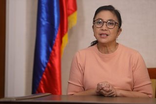 VP Robredo tests negative for COVID-19 after exposure to close-in security