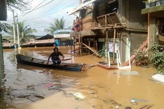 Mga evacuees ng Ilagan City nakauwi na matapos ang malalang baha
