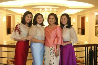 Robredo family rule: Only one active member in politics