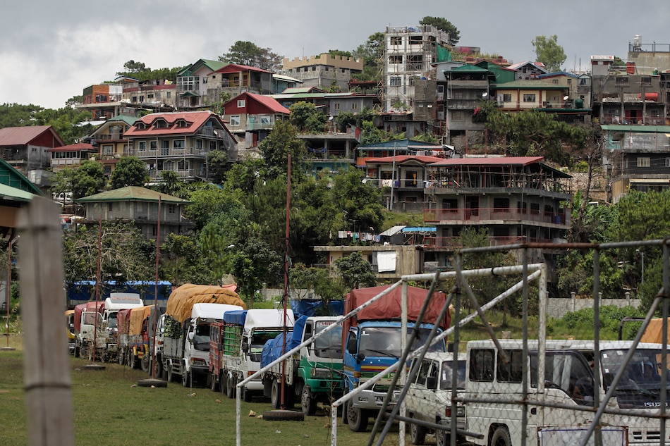 Baguio tightens borders as COVID-19 cases rise in nearby towns 1