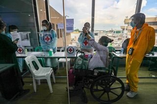 'Mabilis at mas mura': Red Cross still waiting for gov't nod on use of saliva test
