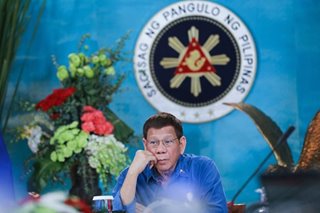 Is Duterte unpresidential for remarks vs Robredo? He's 'consistent,' 'not plastic' - Palace