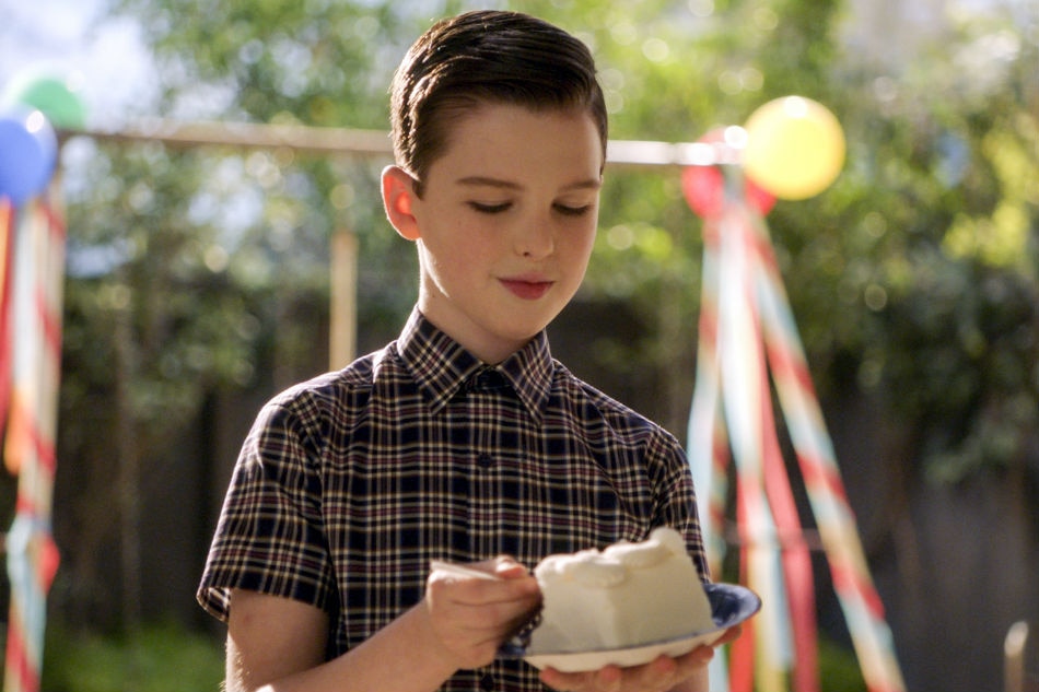 Meet Iain Armitage the 12 year old star of Young Sheldon ABS CBN News