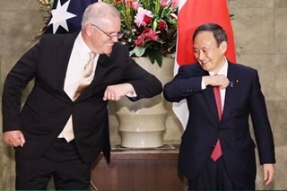 China says Australia-Japan defense pact should not threaten other countries’ interests