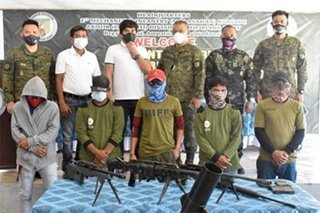 6 BIFF members surrender in Maguindanao: military