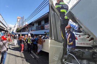 DOLE orders Skyway contractor to stop work after accident