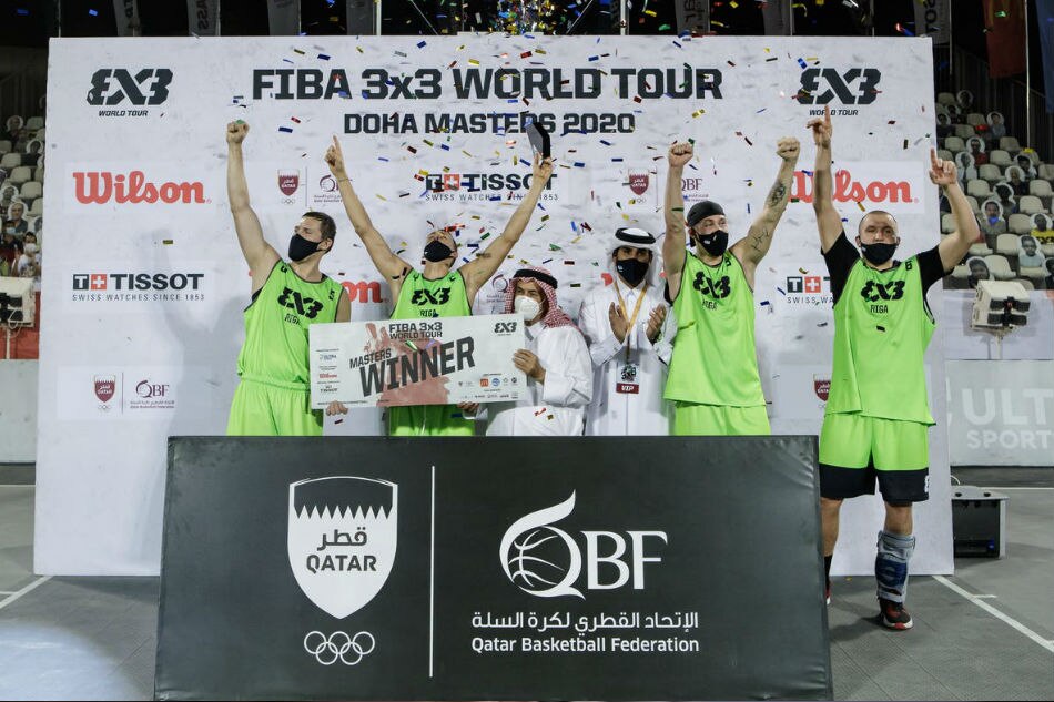 3x3: Riga rule Doha World Tour, Manila Chooks finish 11th 1